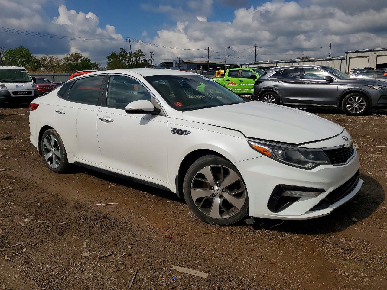 KIA OPTIMA 2020 — 5