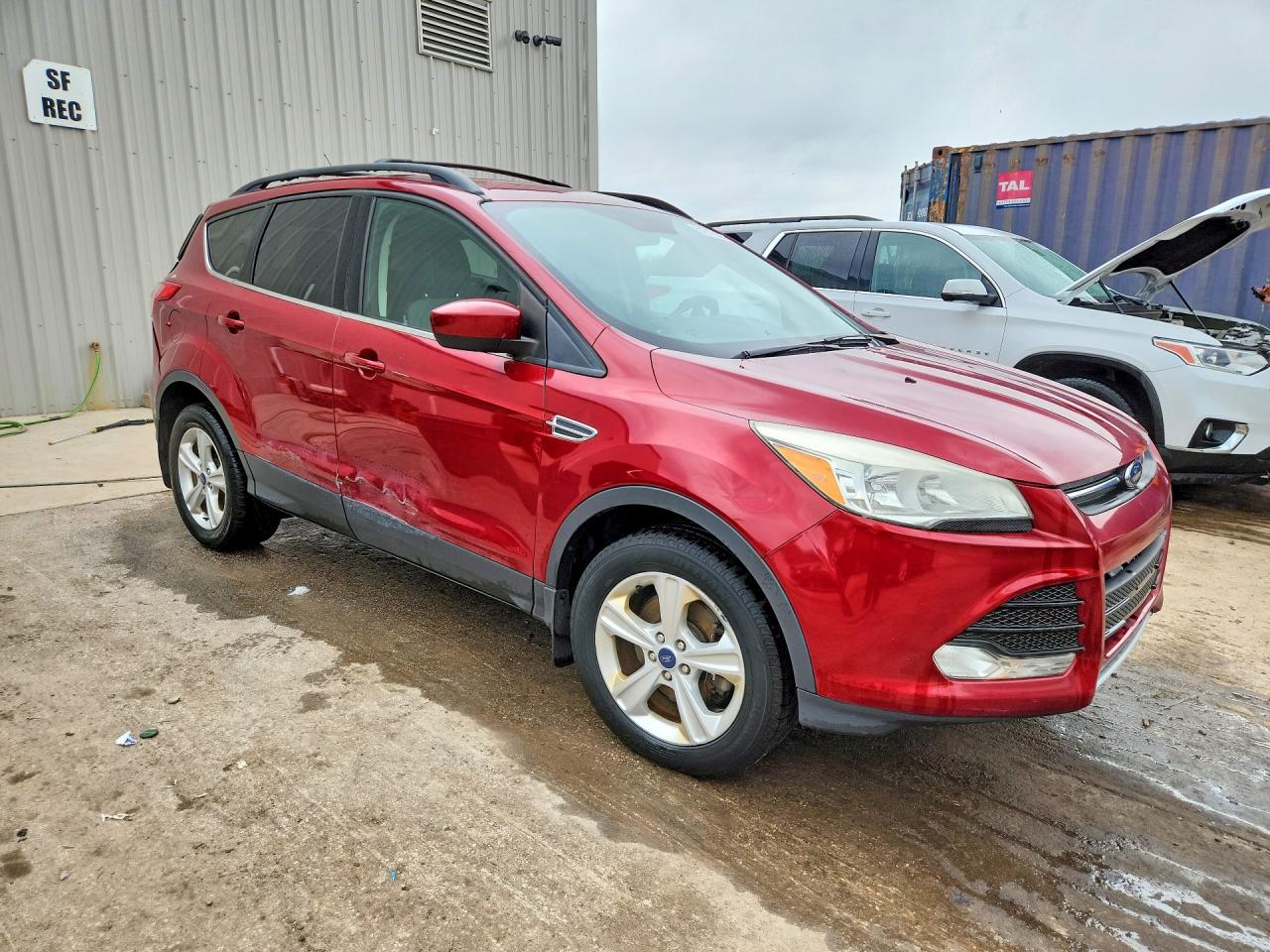 FORD ESCAPE 2016 — 5