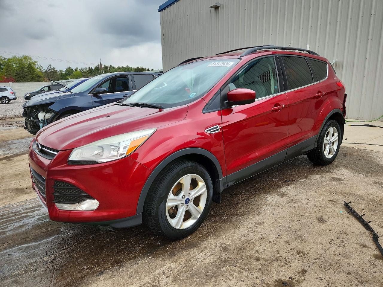 FORD ESCAPE 2016 — 2