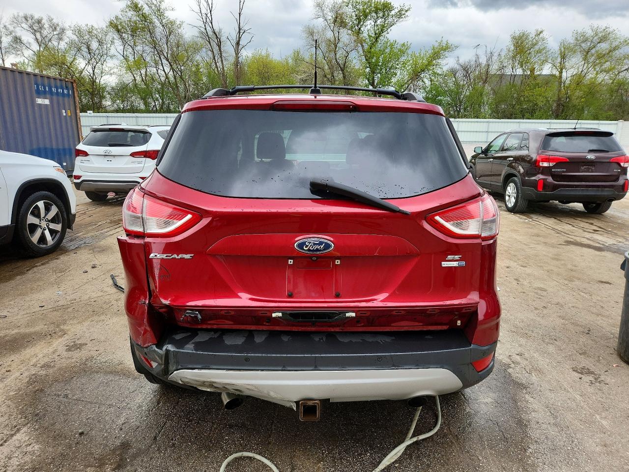 FORD ESCAPE 2016 — 7