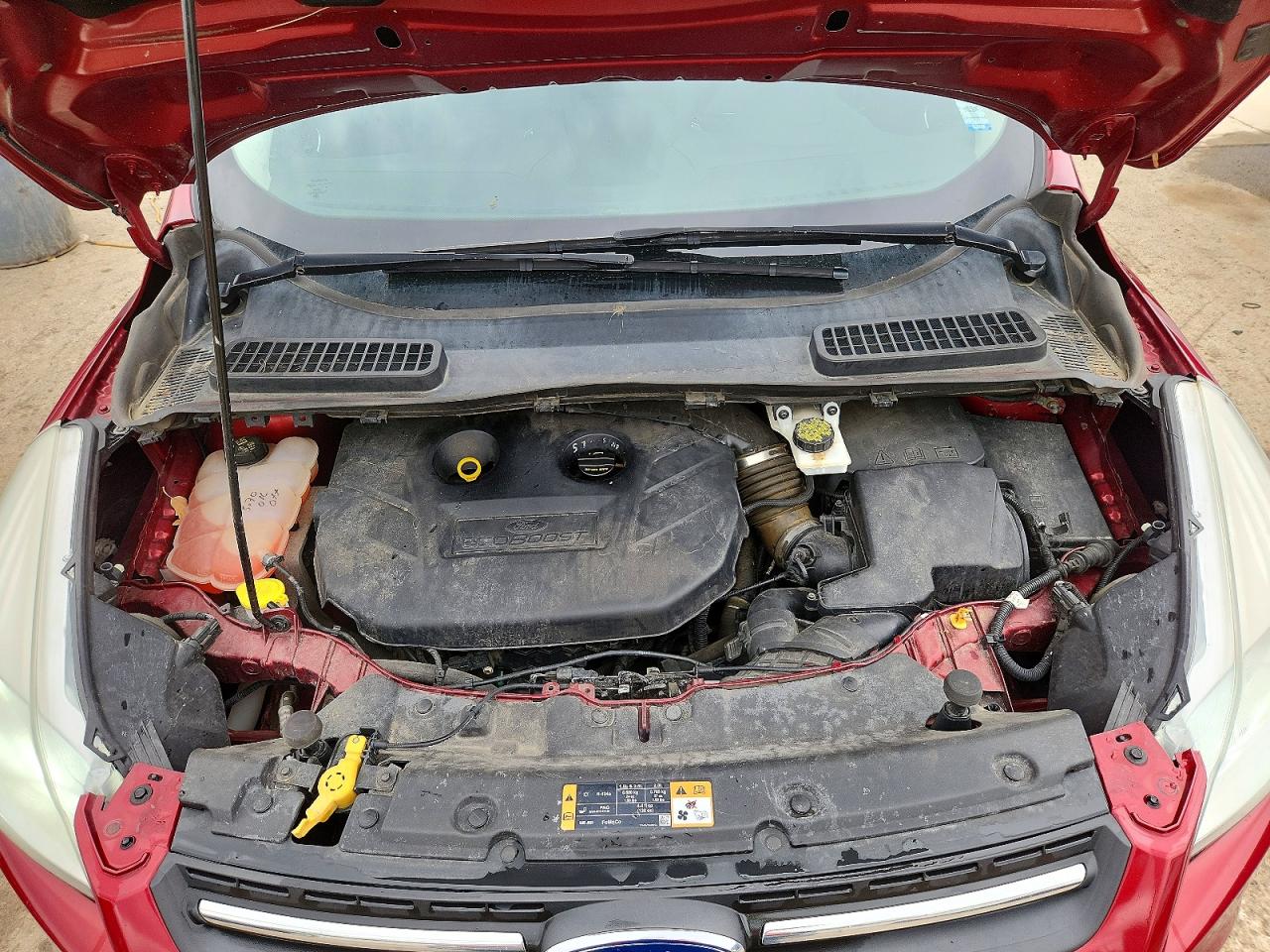 FORD ESCAPE 2016 — 13