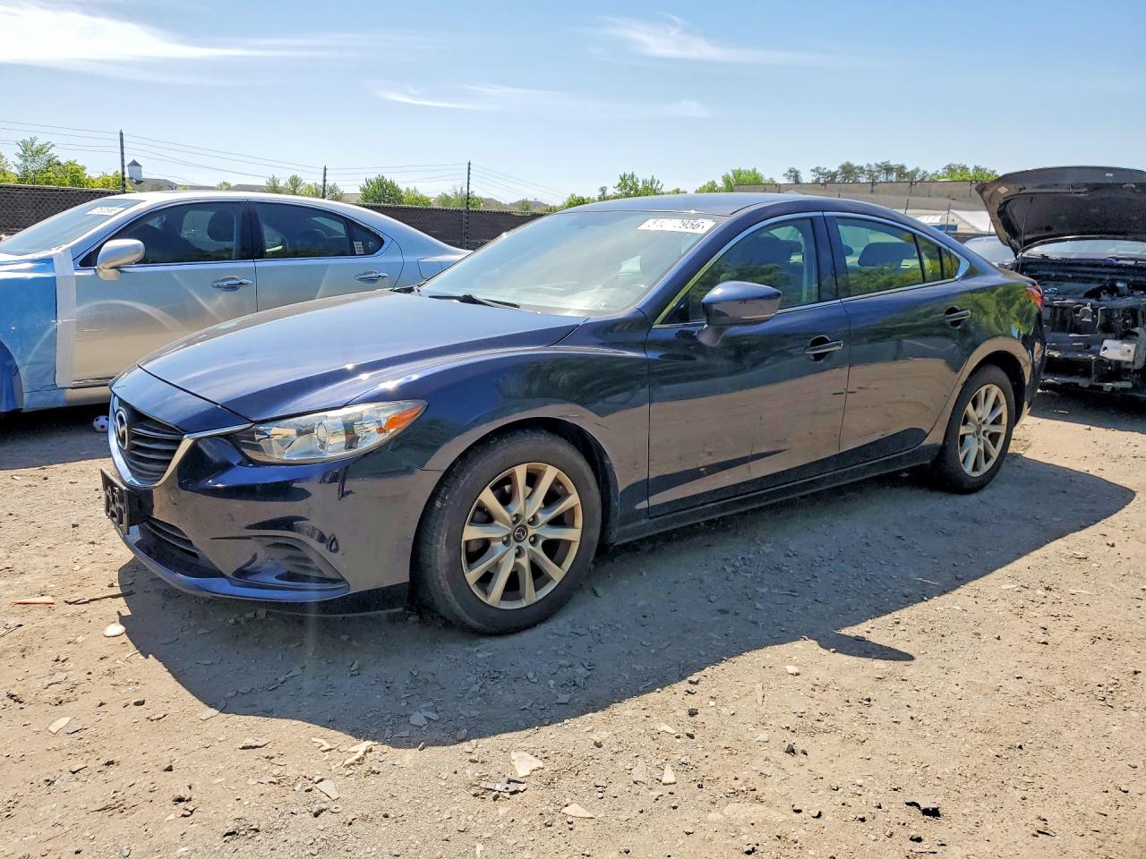 MAZDA 6 2017 — 2