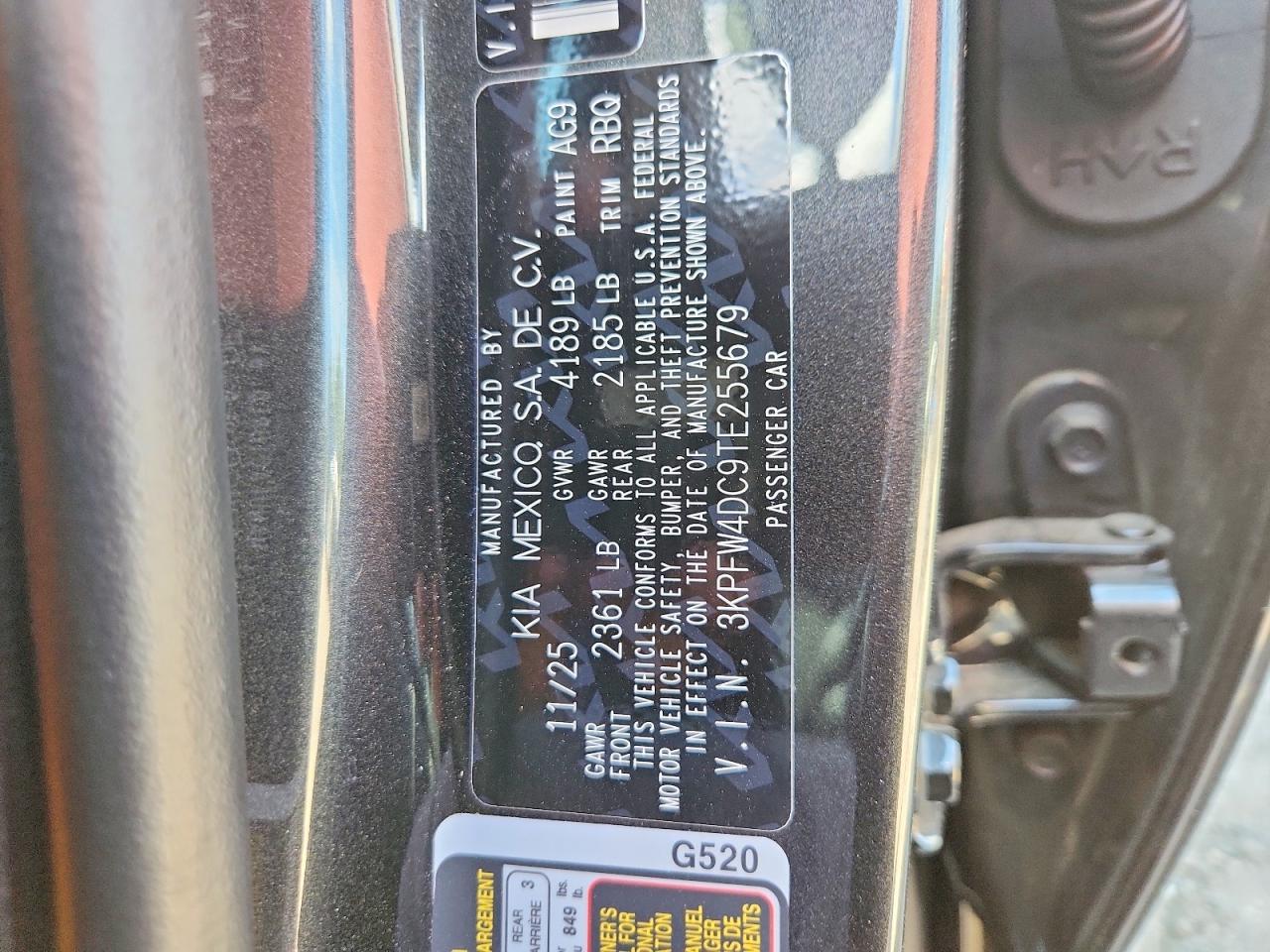 KIA K4 2026 — 13