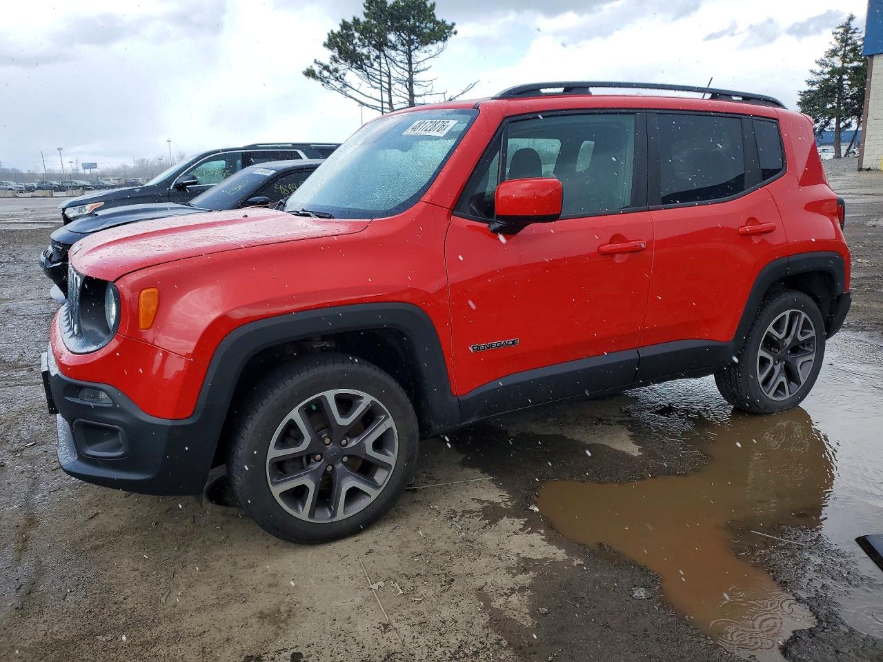 JEEP RENEGADE 2016 — 2