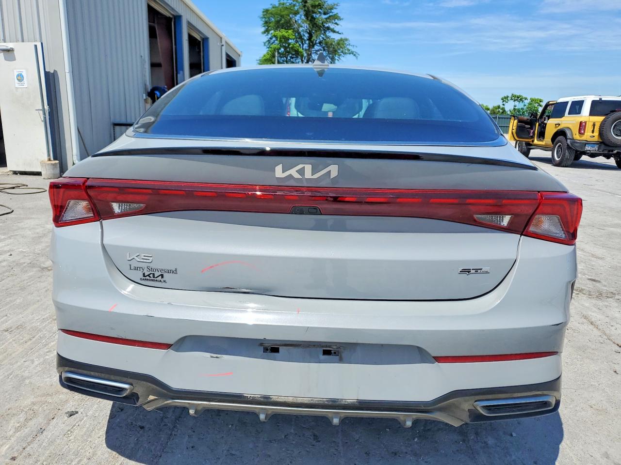 KIA K5 2024 — 7