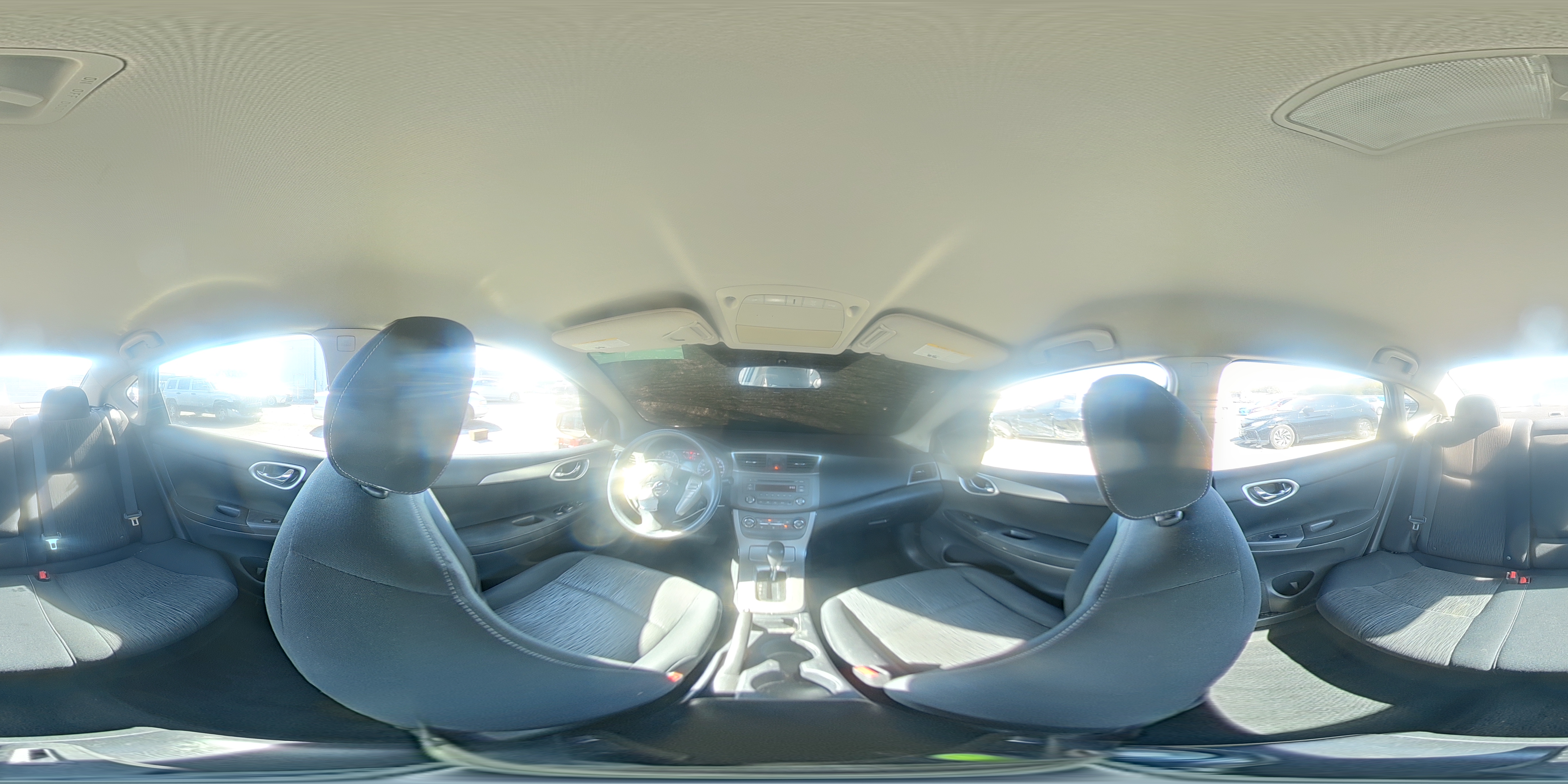NISSAN SENTRA 2014 — 15