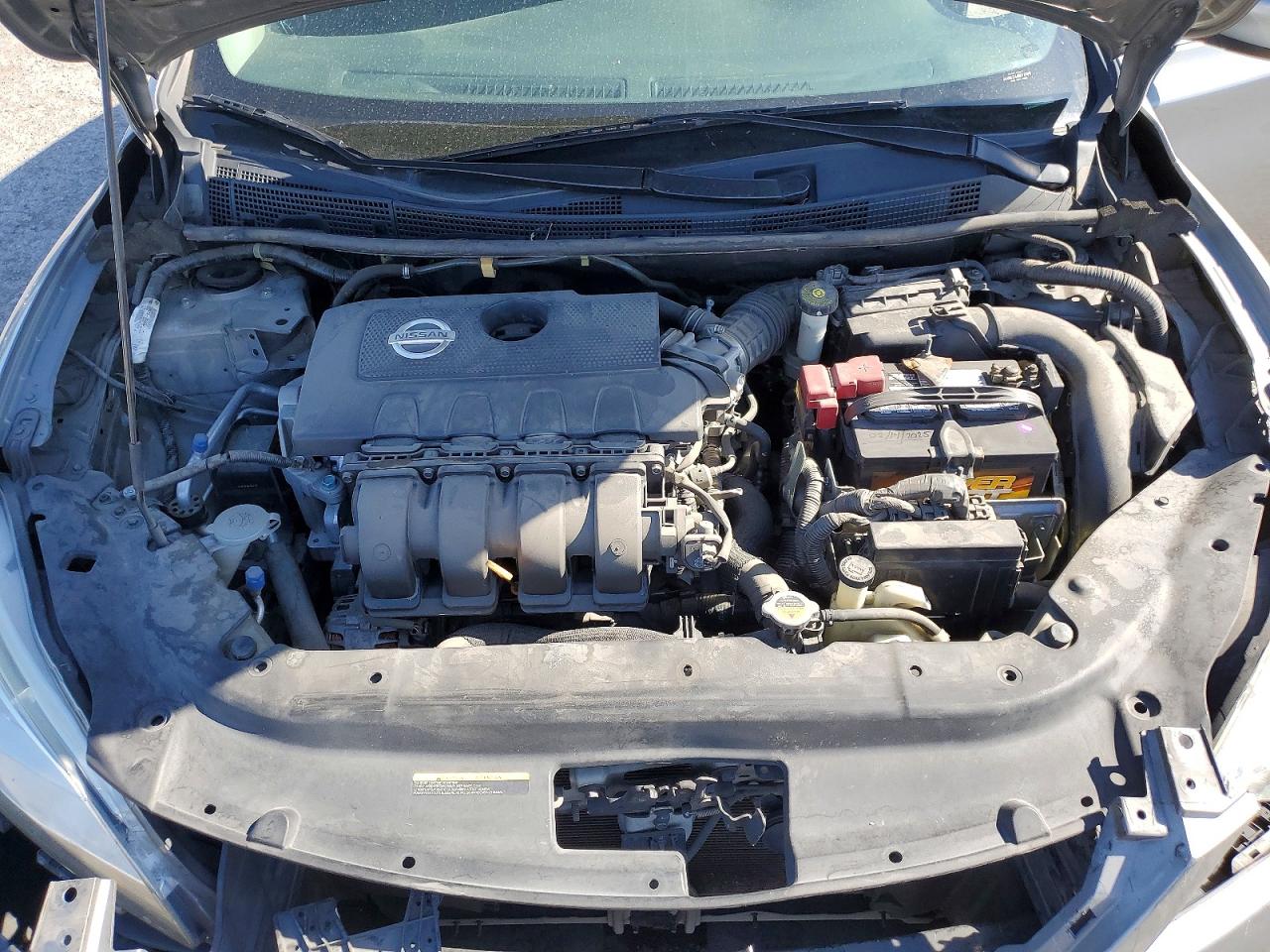 NISSAN SENTRA 2014 — 12