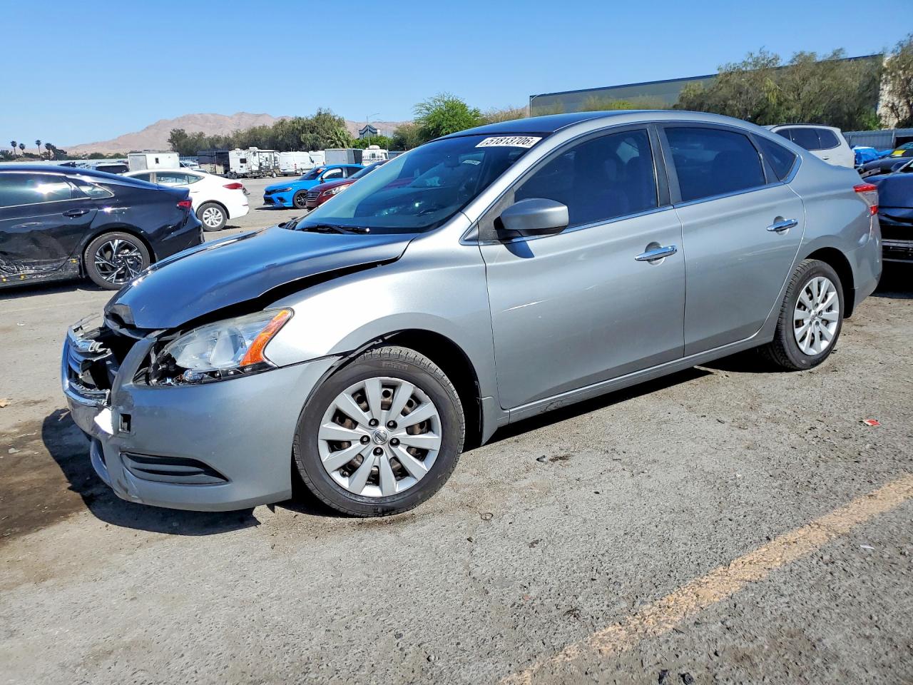 NISSAN SENTRA 2014 — 2