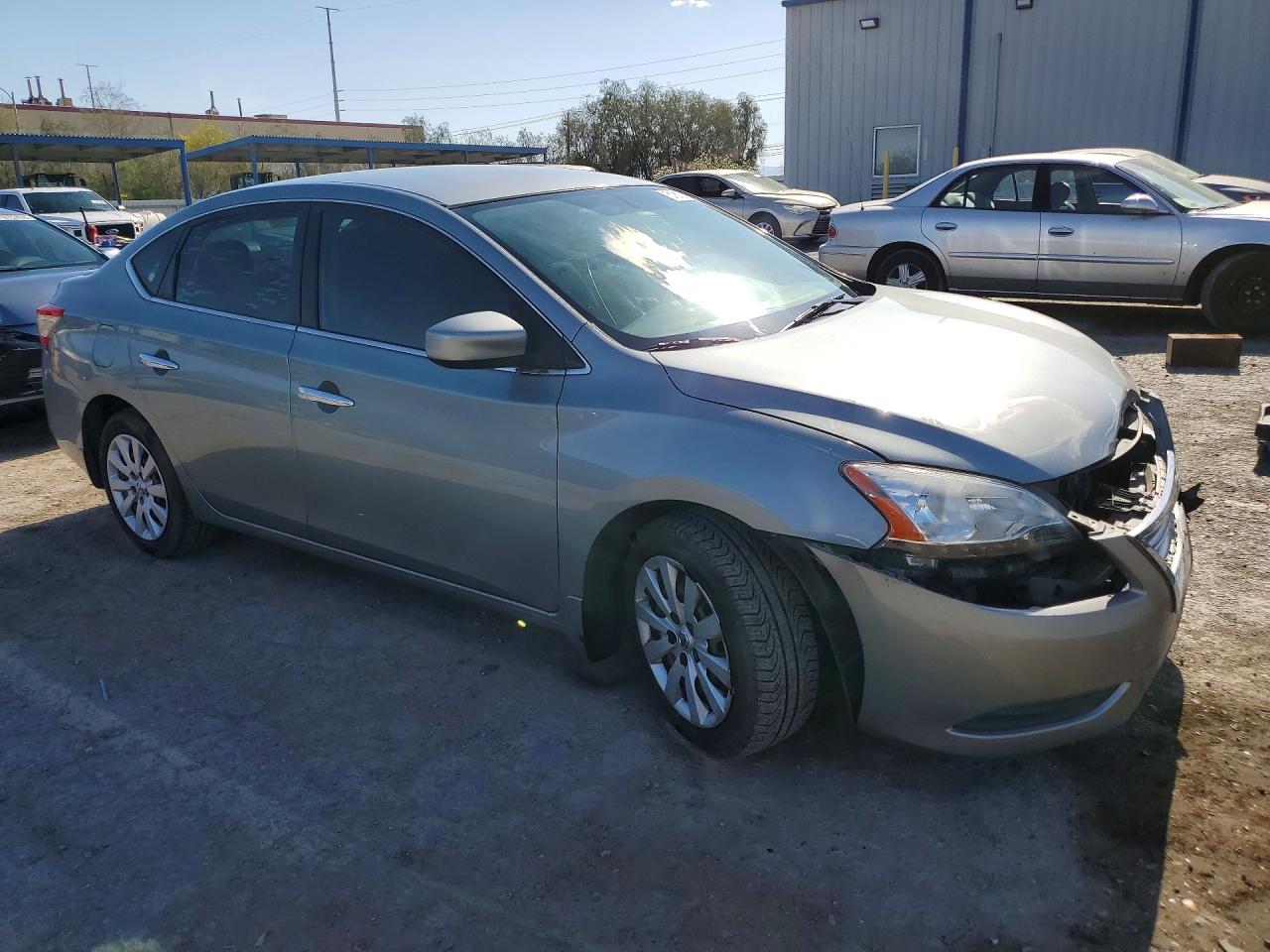NISSAN SENTRA 2014 — 5