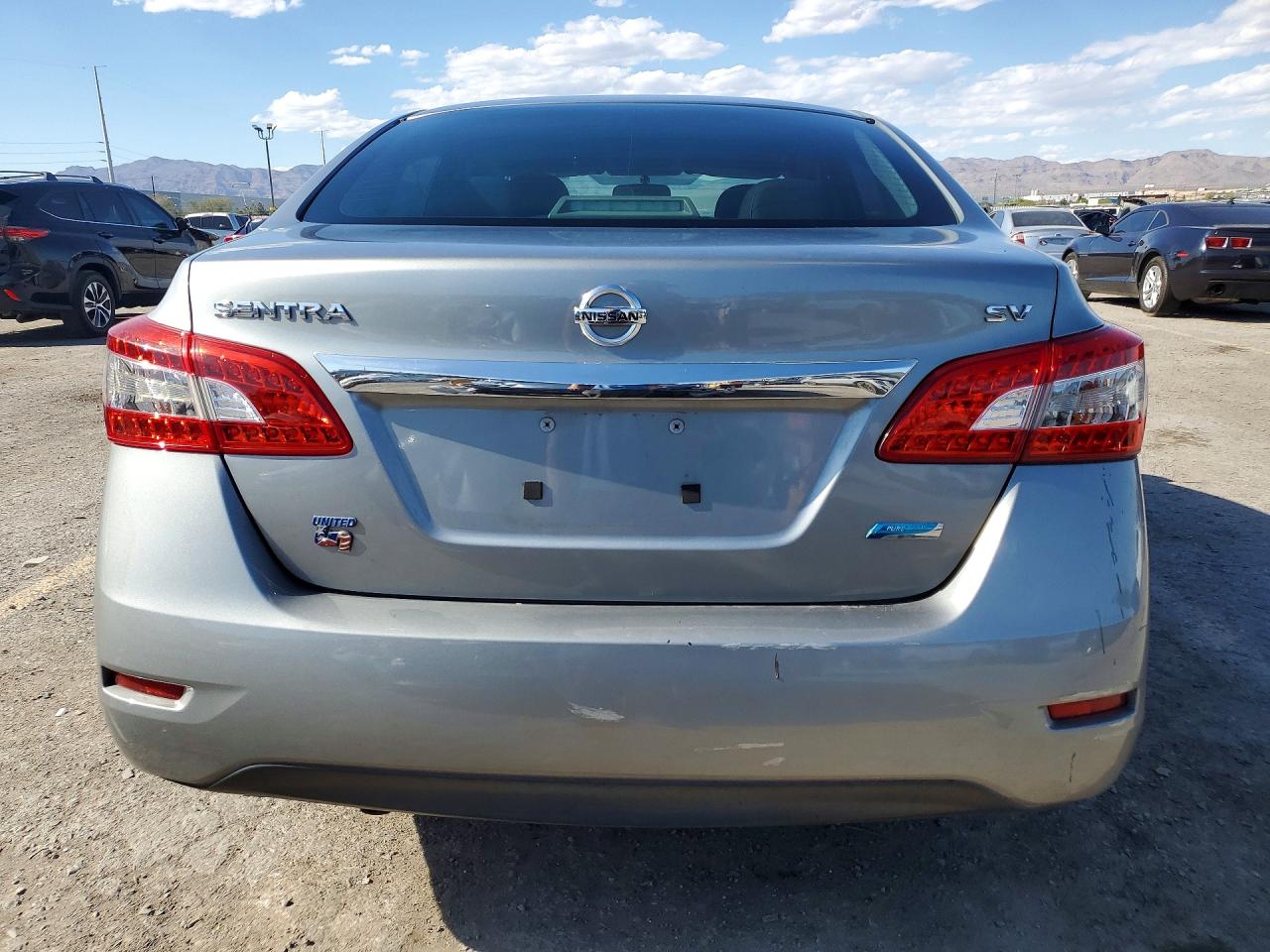NISSAN SENTRA 2014 — 7