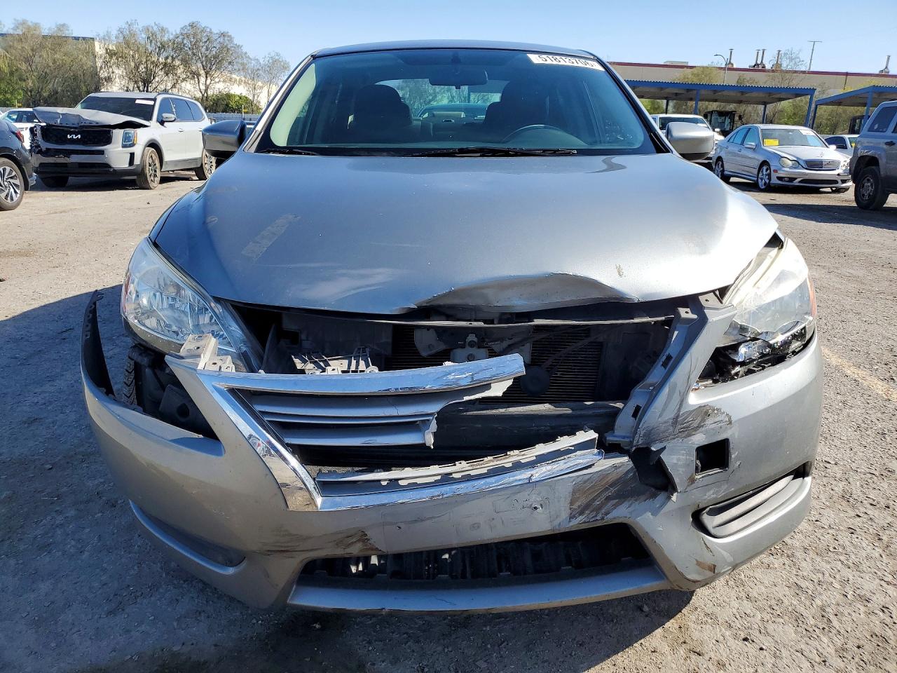 NISSAN SENTRA 2014 — 6