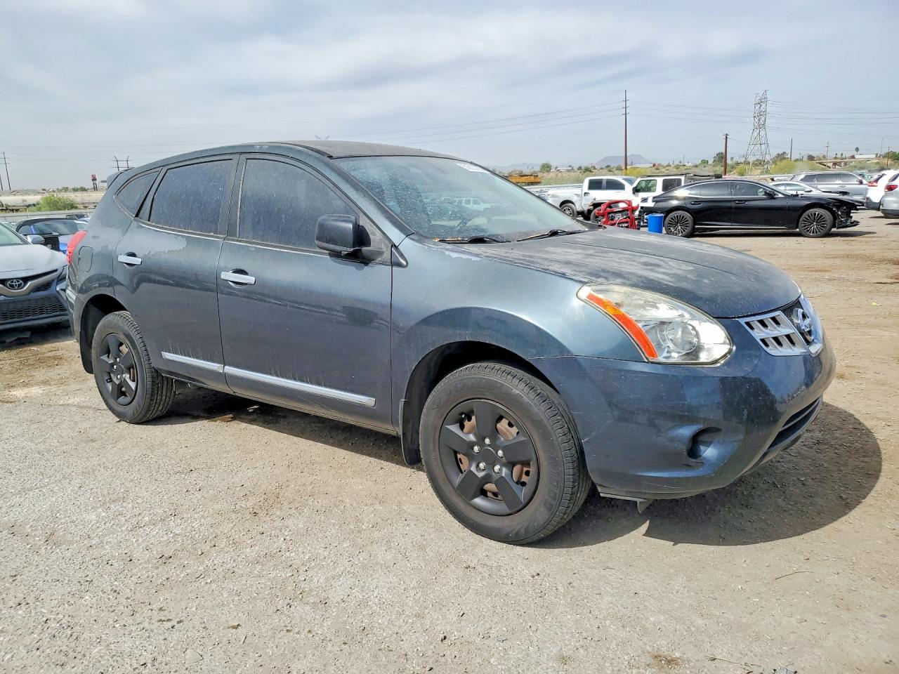 NISSAN ROGUE 2013 — 5