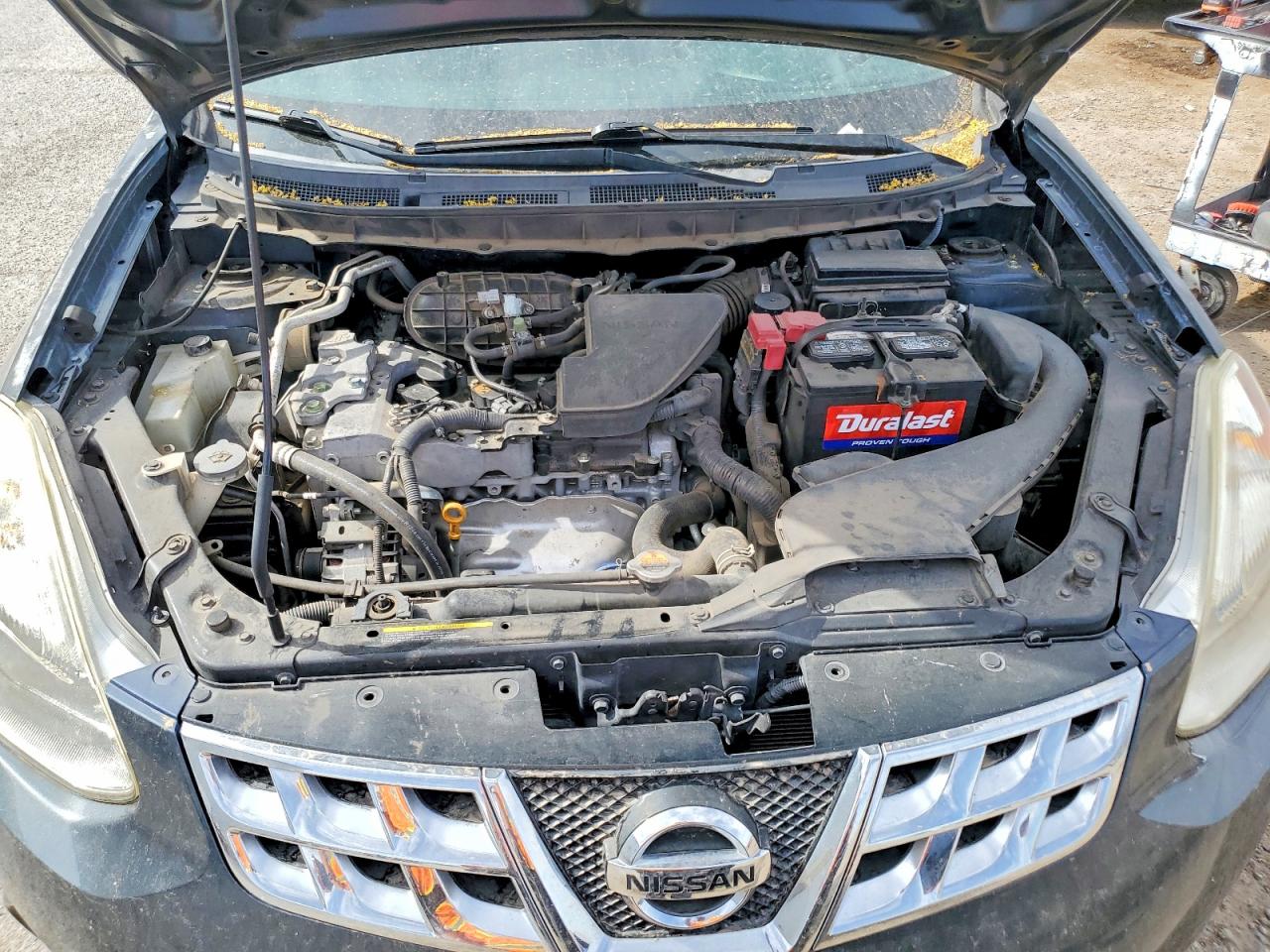NISSAN ROGUE 2013 — 12
