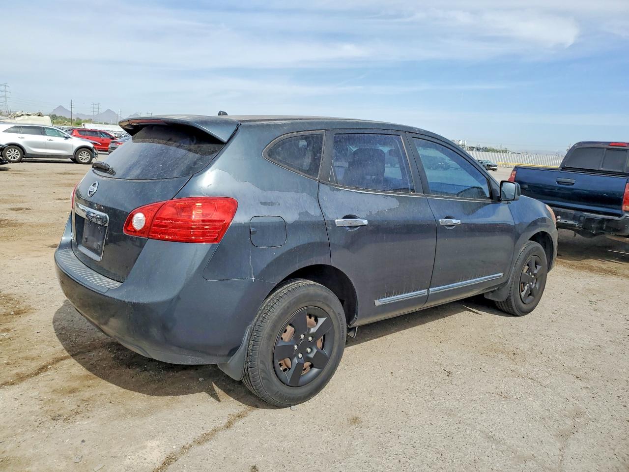NISSAN ROGUE 2013 — 4