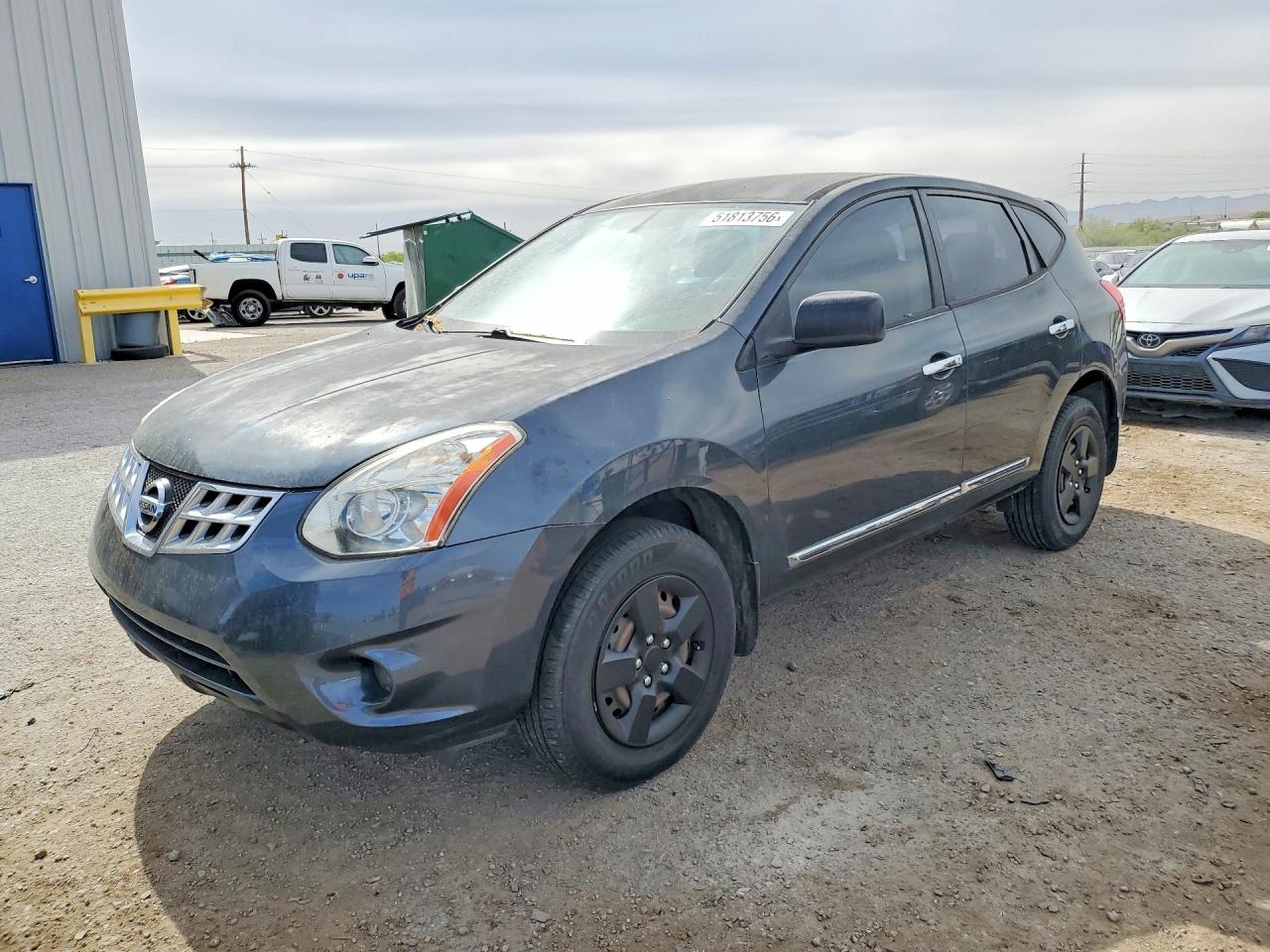 NISSAN ROGUE 2013 — 2