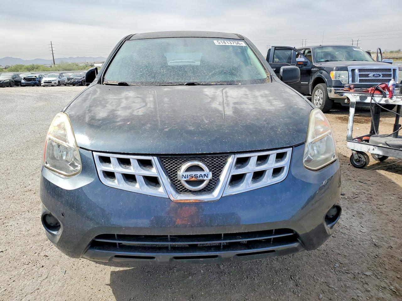 NISSAN ROGUE 2013 — 6