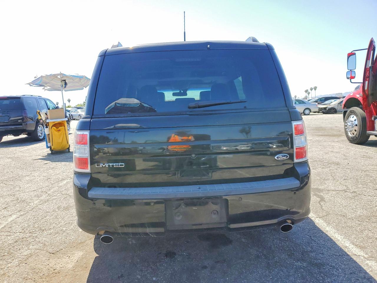 FORD FLEX 2016 — 7