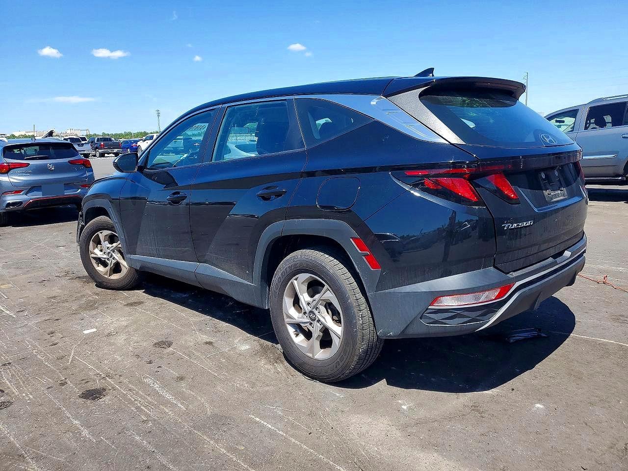 HYUNDAI TUCSON 2023 — 3