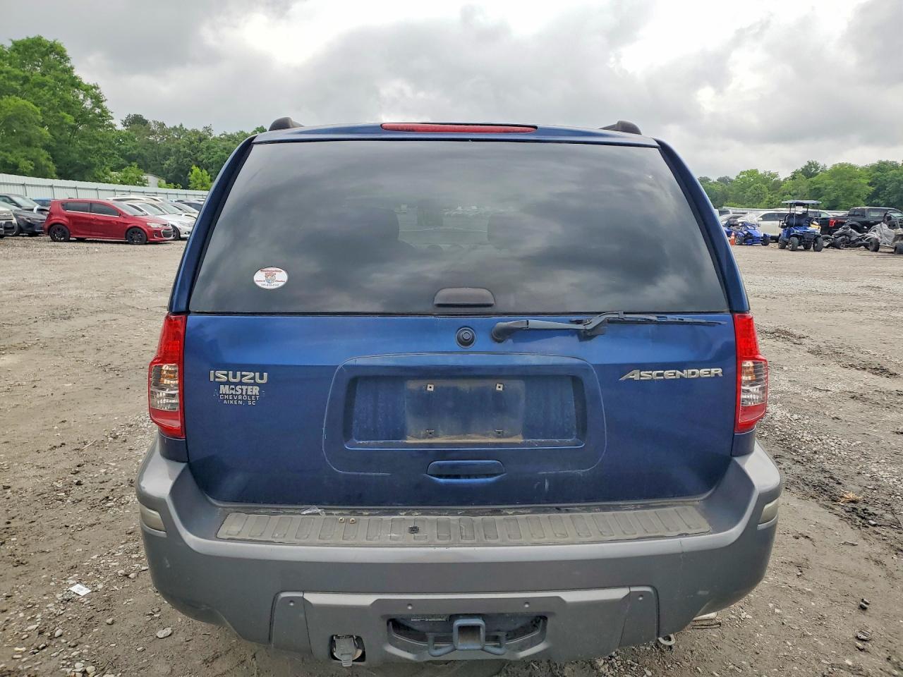 ISUZU ASCENDER 2004 — 7