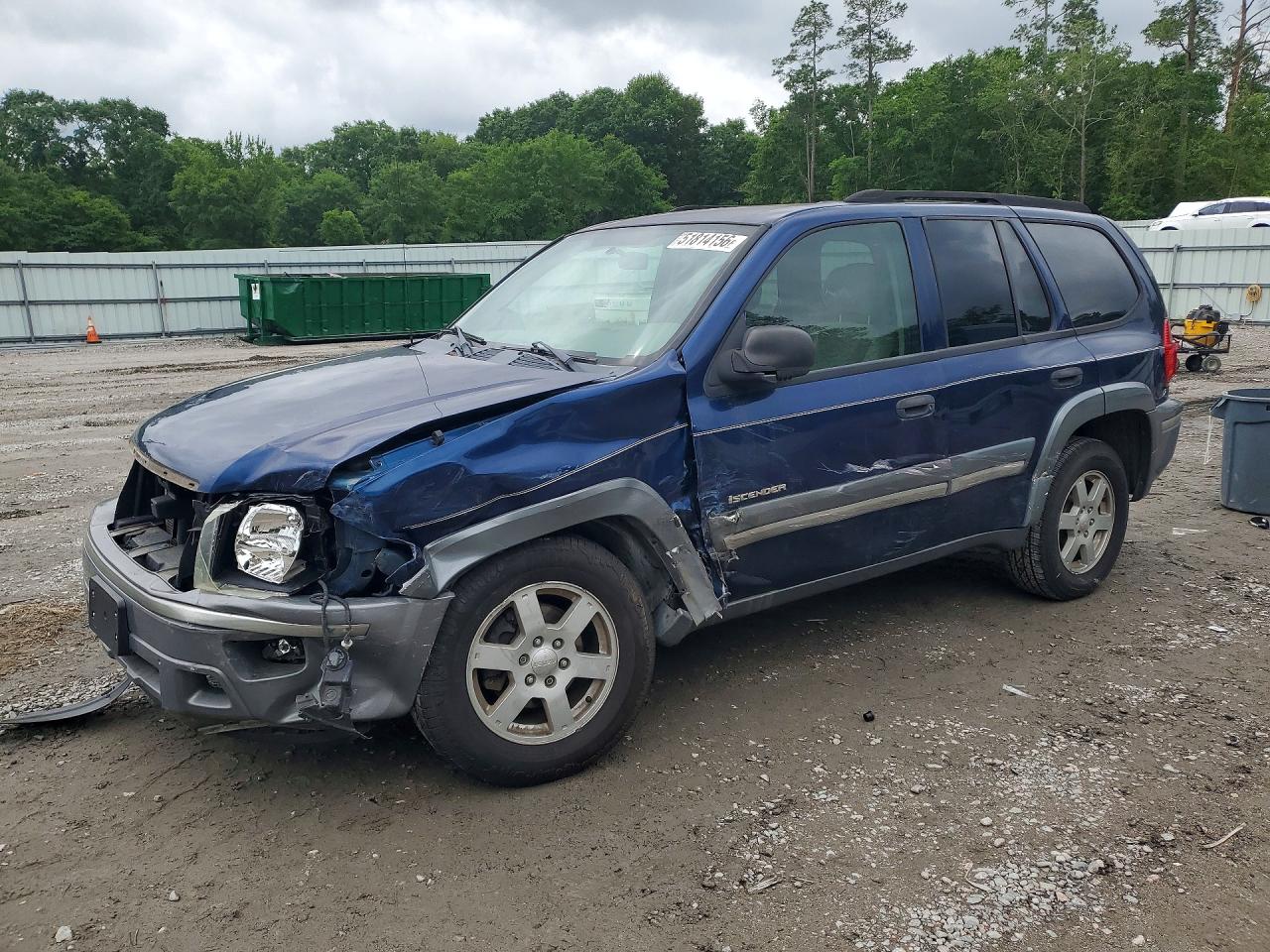 ISUZU ASCENDER 2004 — 2