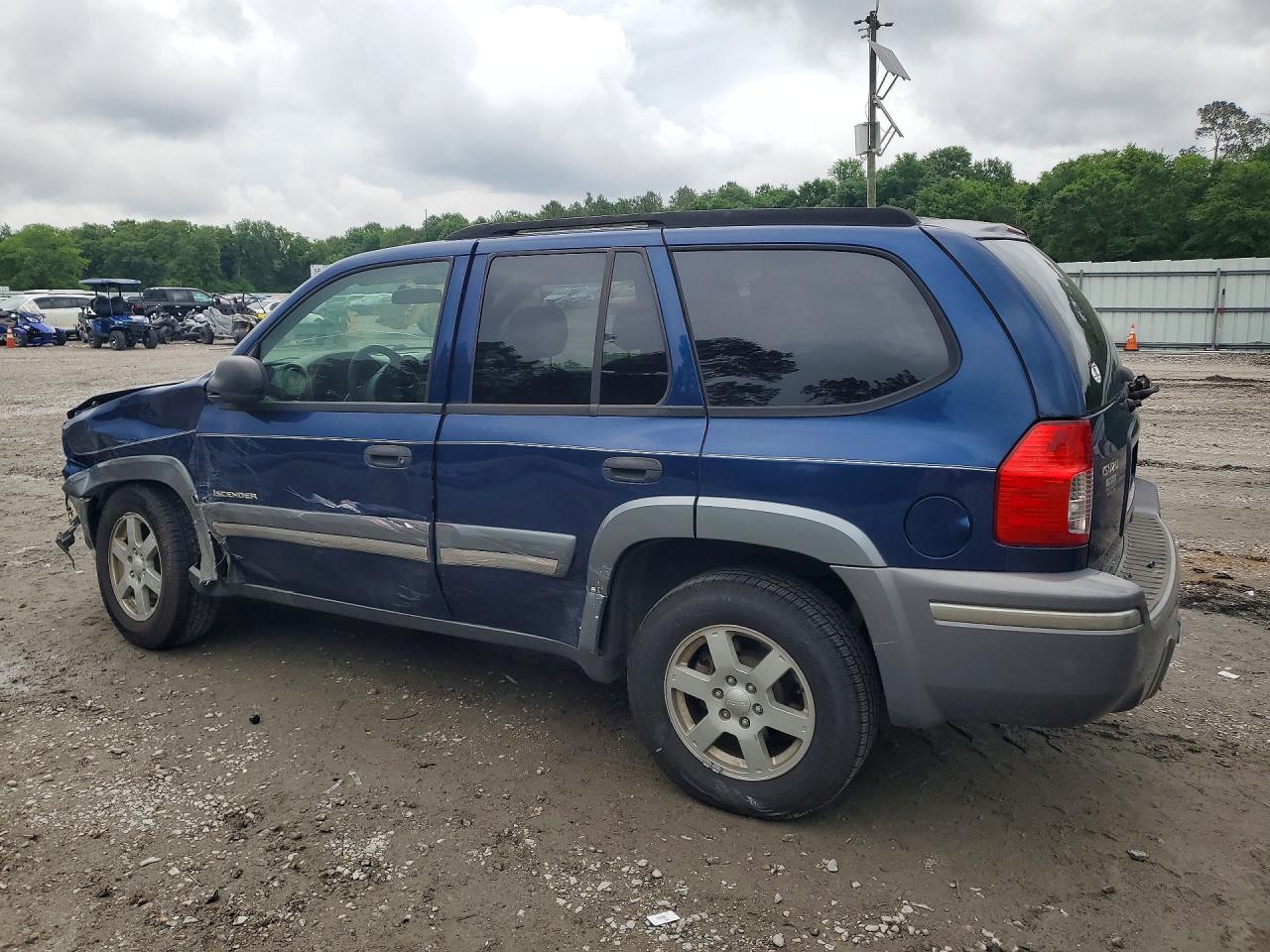 ISUZU ASCENDER 2004 — 3