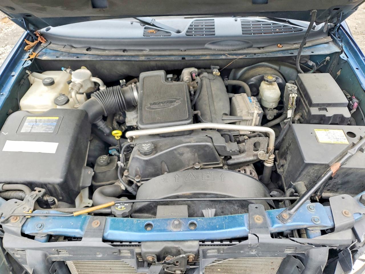 ISUZU ASCENDER 2004 — 13