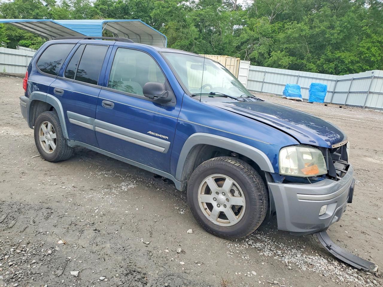ISUZU ASCENDER 2004 — 5