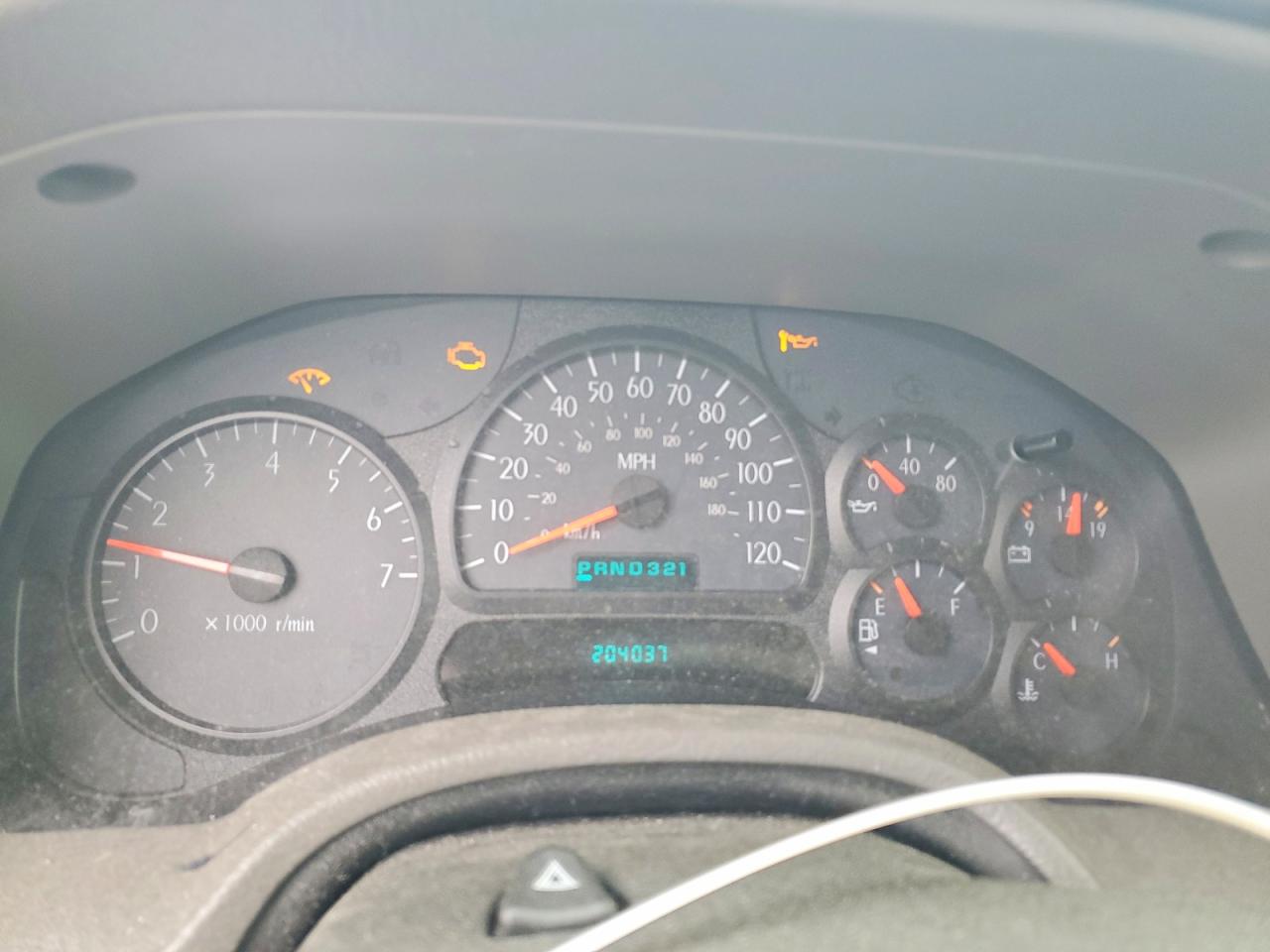 ISUZU ASCENDER 2004 — 10