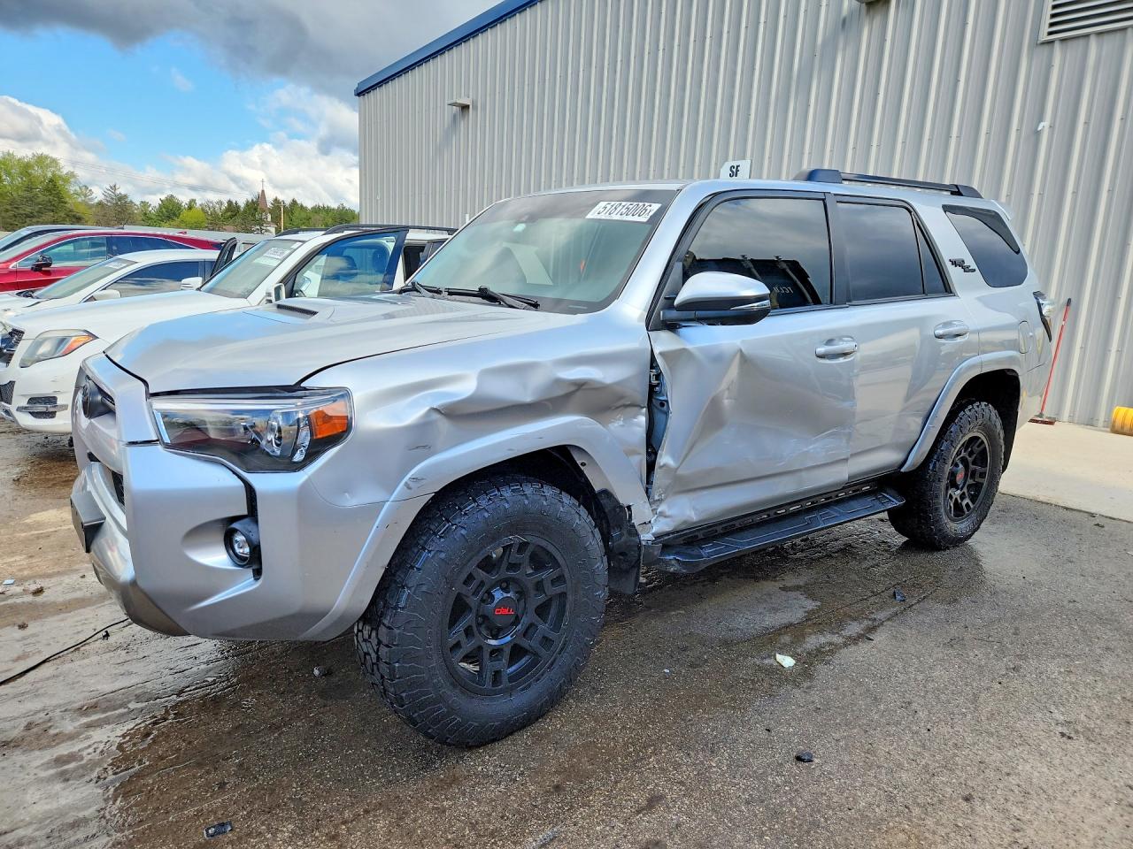 TOYOTA 4RUNNER 2022 — 2