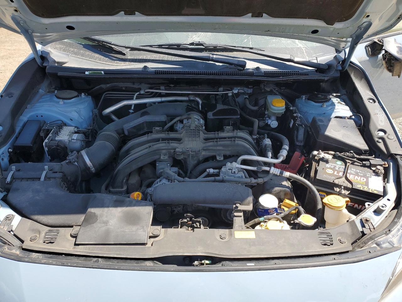 SUBARU CROSSTREK 2021 — 12