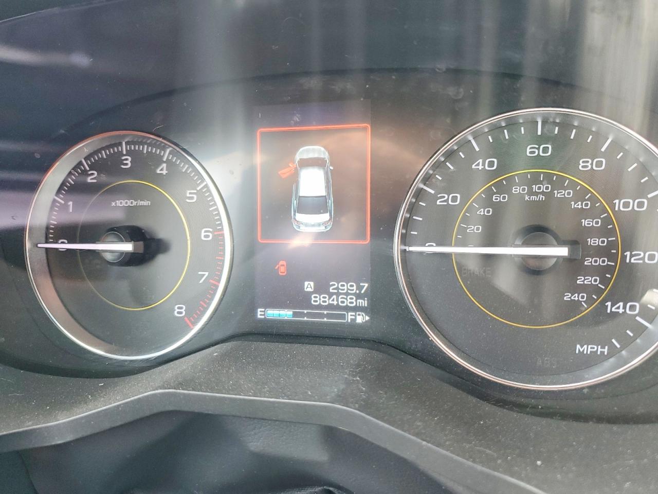 SUBARU CROSSTREK 2021 — 10
