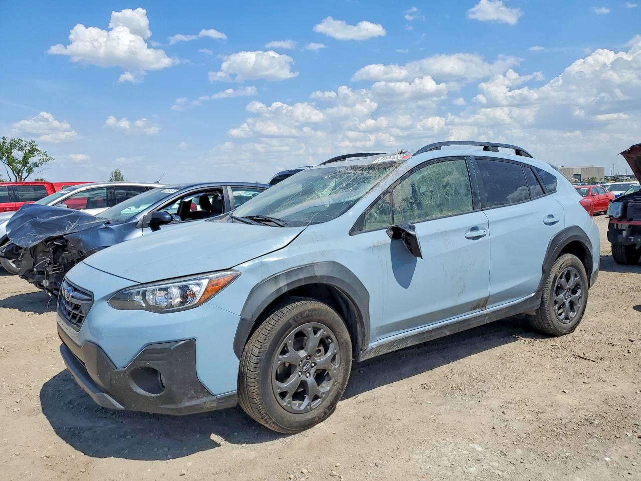 SUBARU CROSSTREK 2021 — 2