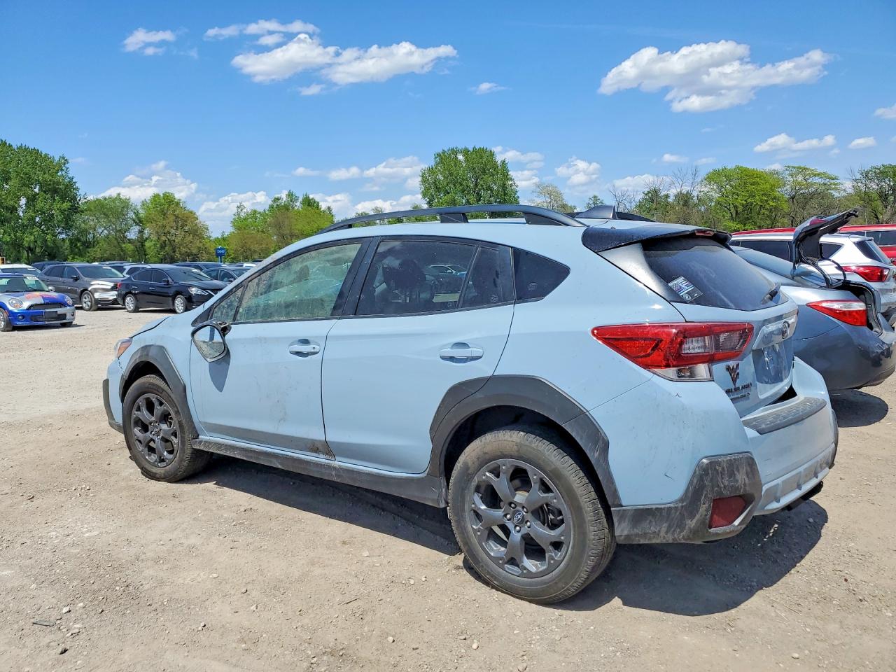 SUBARU CROSSTREK 2021 — 3