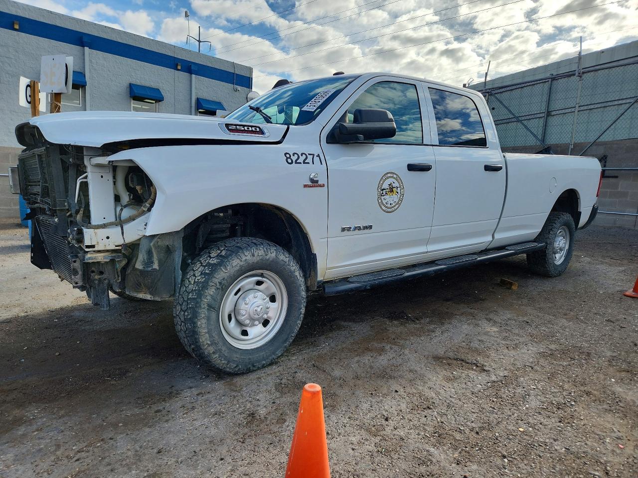 RAM 2500 2021 — 2