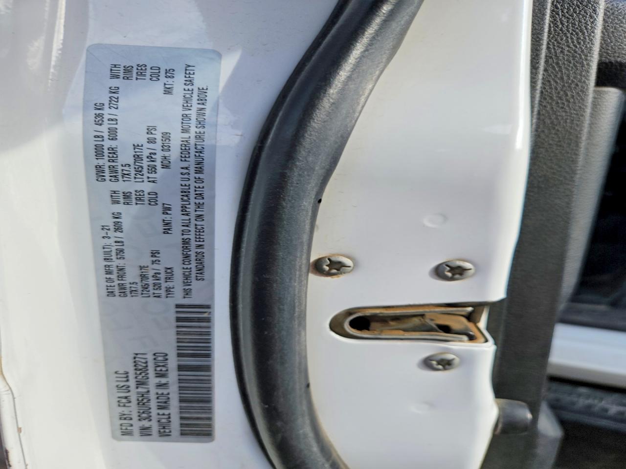 RAM 2500 2021 — 14