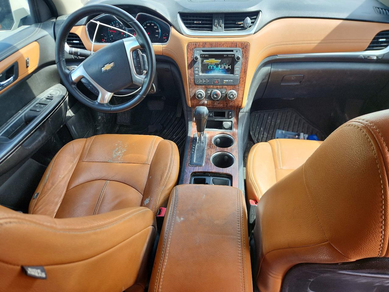 CHEVROLET TRAVERSE 2014 — 9