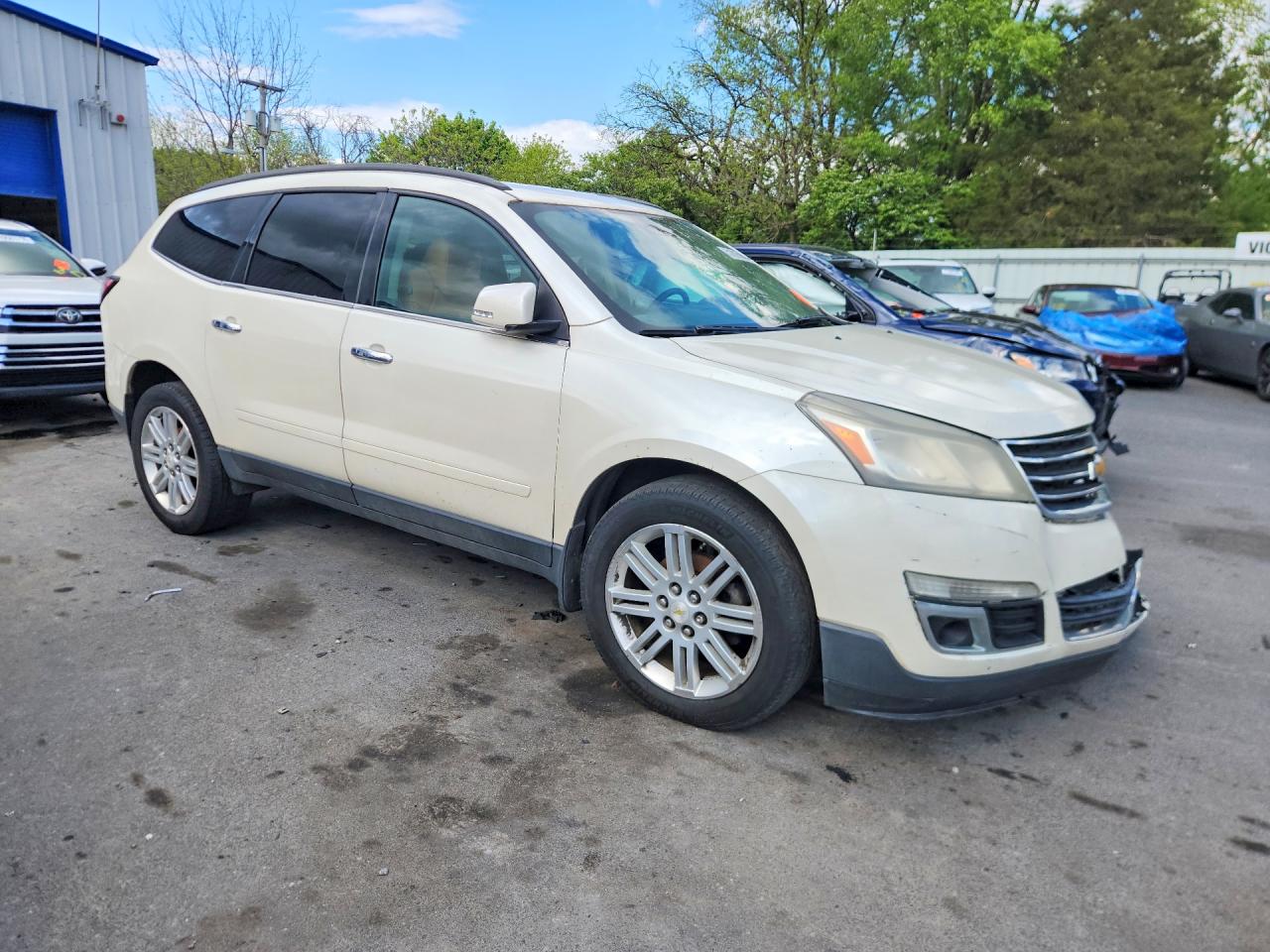 CHEVROLET TRAVERSE 2014 — 5