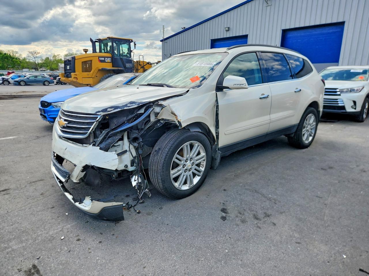 CHEVROLET TRAVERSE 2014 — 2