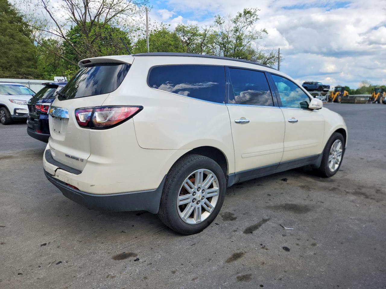 CHEVROLET TRAVERSE 2014 — 4