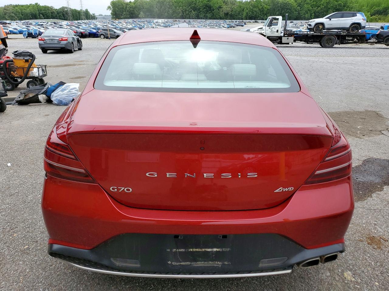 GENESIS G70 2023 — 7