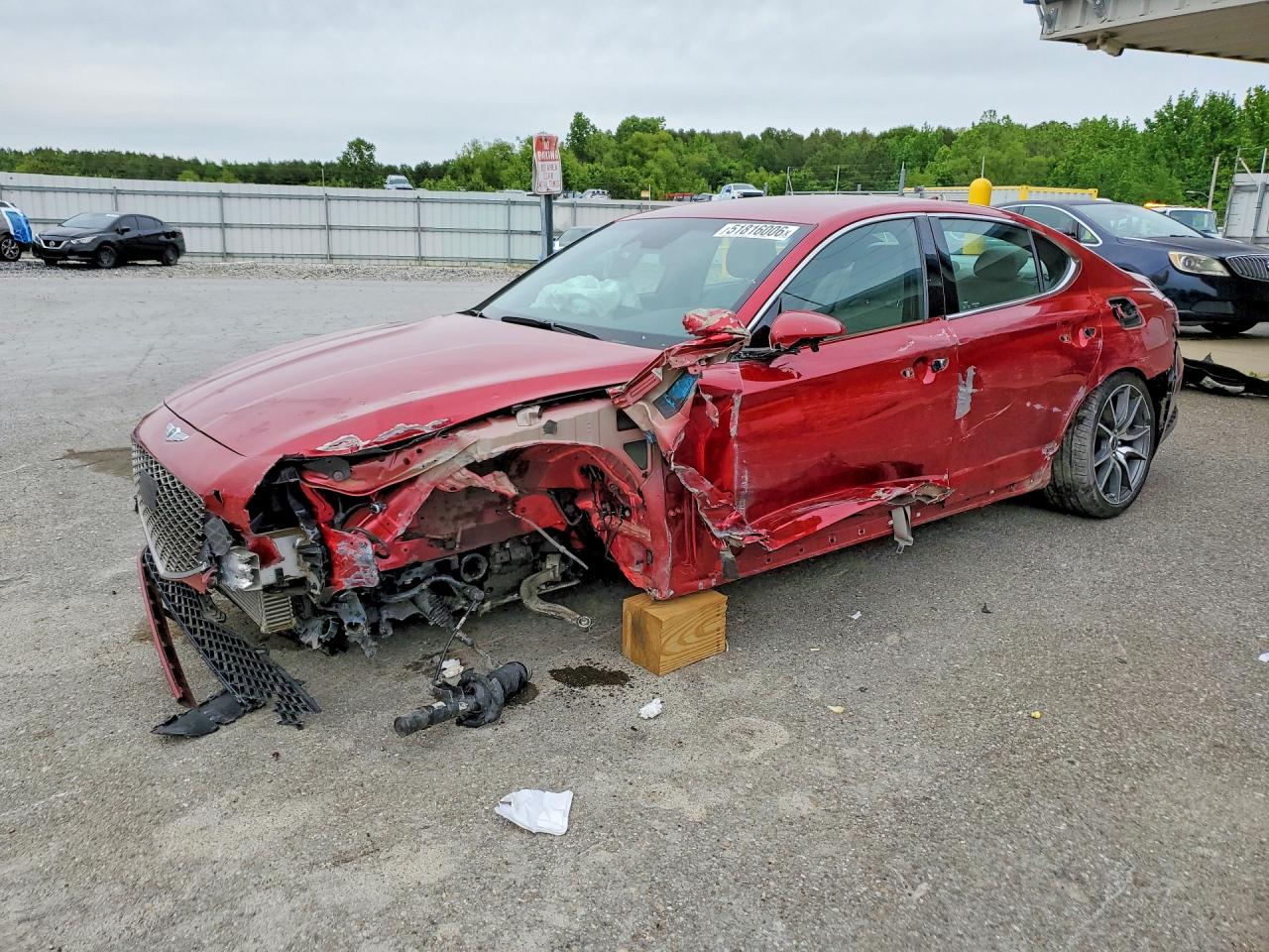 GENESIS G70 2023 — 2