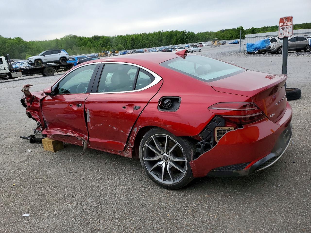GENESIS G70 2023 — 3