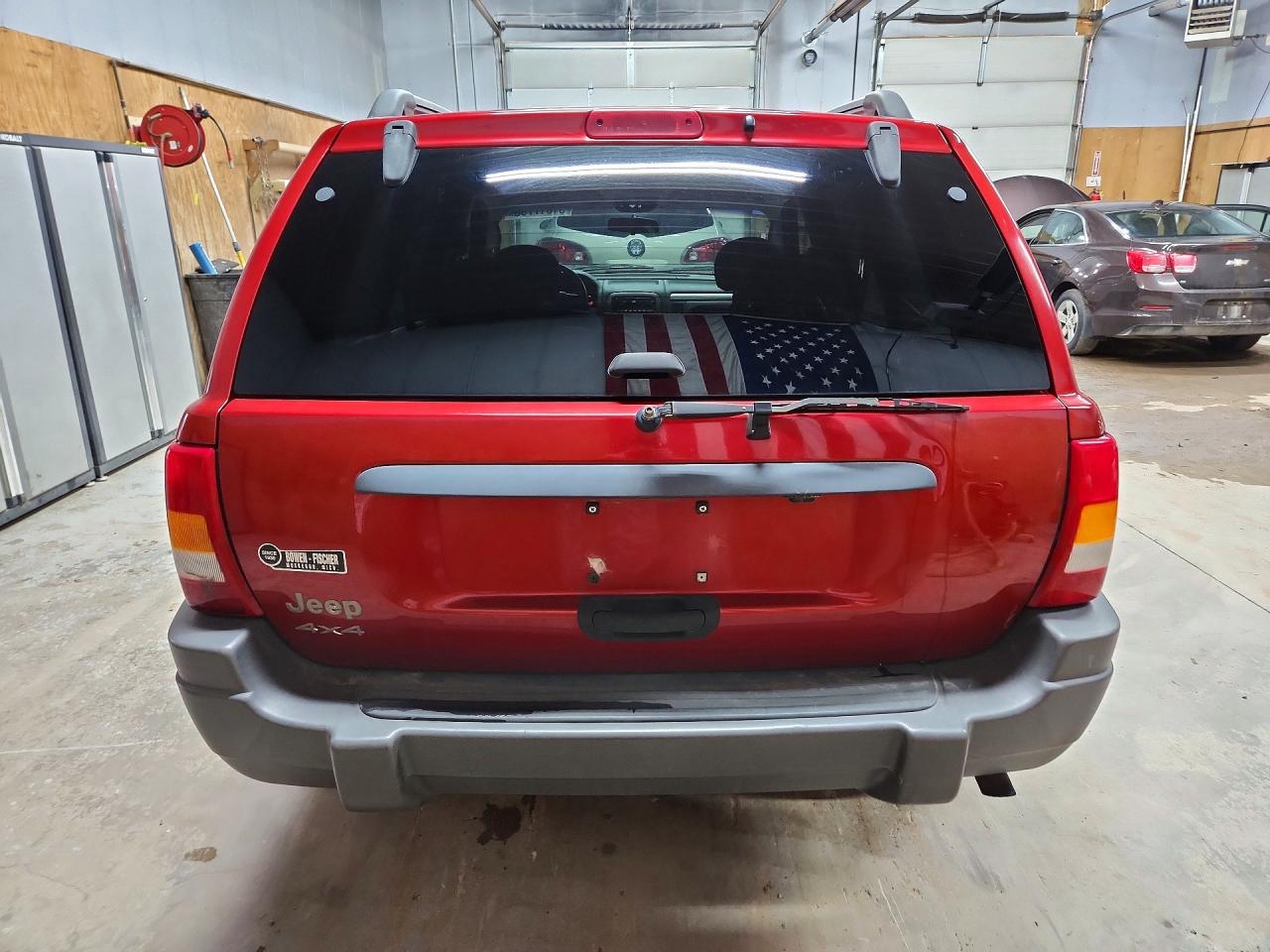JEEP GRAND CHEROKEE 2002 — 7