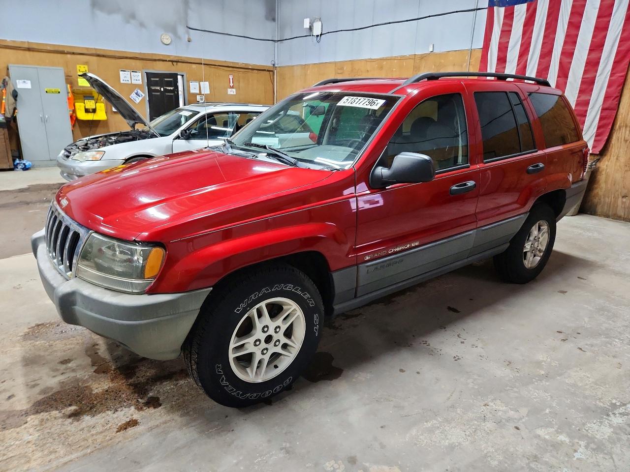 JEEP GRAND CHEROKEE 2002 — 2