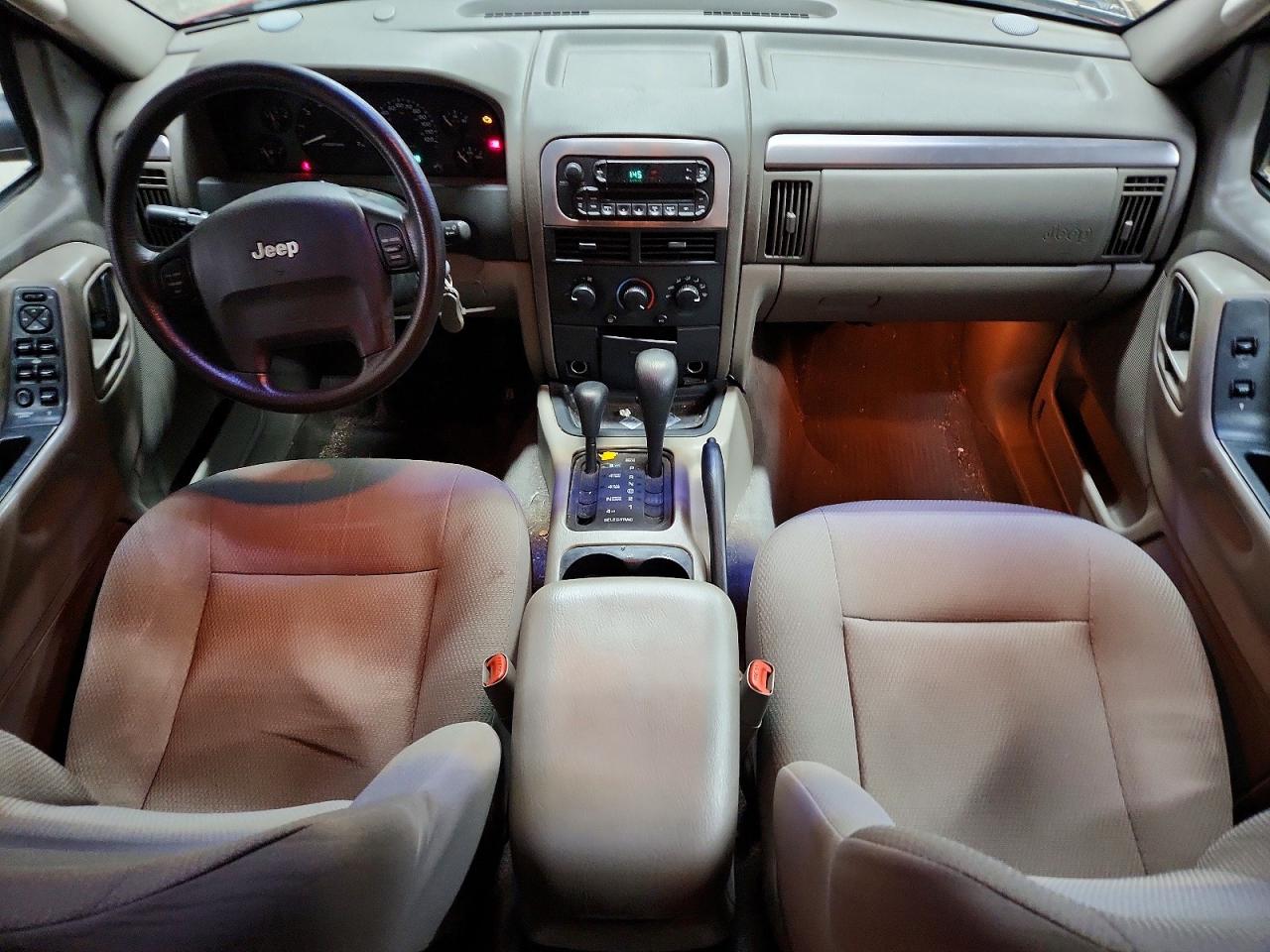JEEP GRAND CHEROKEE 2002 — 9