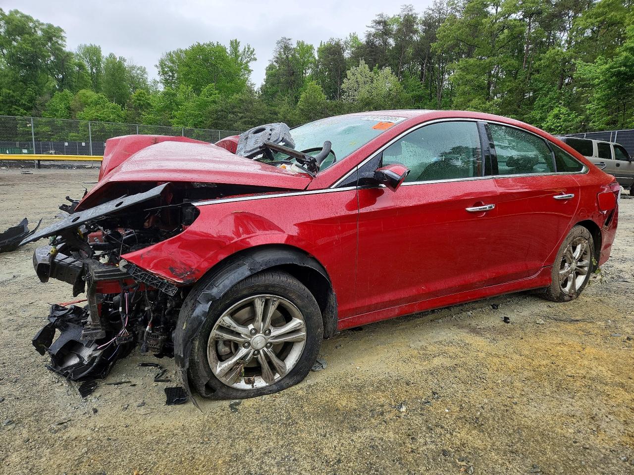 HYUNDAI SONATA 2019 — 2