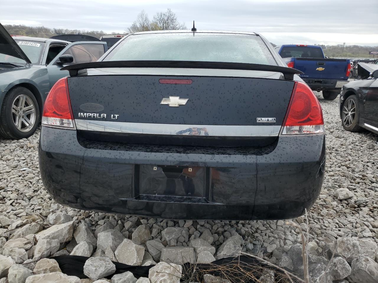 CHEVROLET IMPALA 2008 — 7