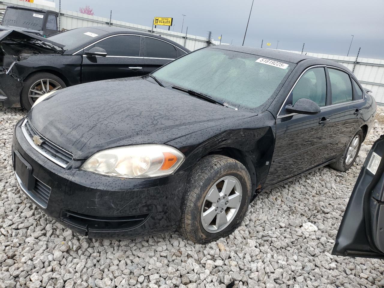 CHEVROLET IMPALA 2008 — 2