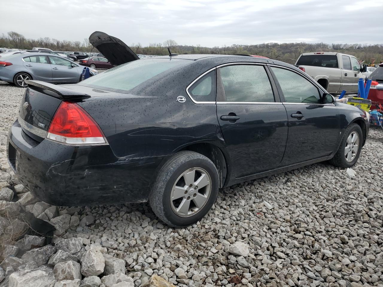 CHEVROLET IMPALA 2008 — 4