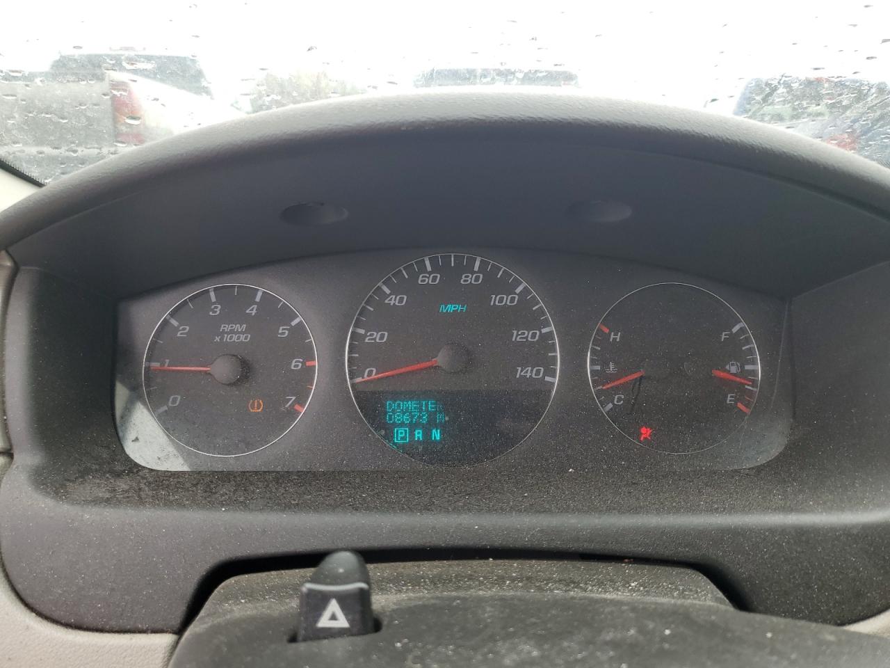 CHEVROLET IMPALA 2008 — 10